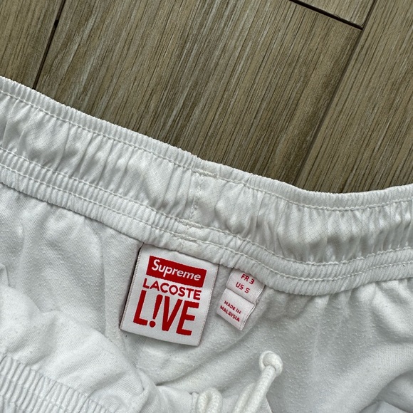 Supreme x Lacoste Joggers - Picture 2 of 3